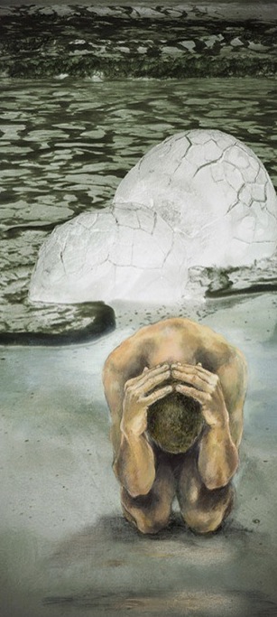 Wendy Clarke | Dissonance | Dissonnce 4 | McATamney Gallery | Geraldine NZ